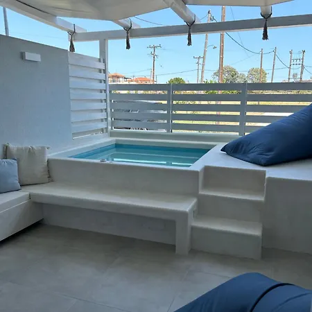 Calliopes By The Sea Boutique Suites Paralia Dionysiou Exterior photo